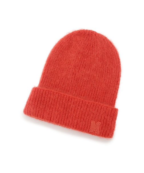 M刺繍ニット帽
