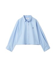 MARY QUANT×AZUL ギャザーシアーシャツ｜アズールバイマウジーの通販 
