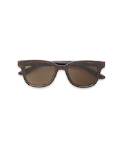 メタルポイントセルフレームサングラス