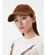 M刺繍コーデュロイキャップ