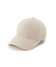 M刺繍コーデュロイキャップ