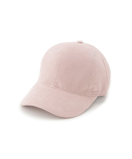 M刺繍コーデュロイキャップ