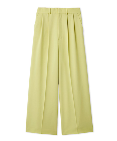 2タックワイドパンツ