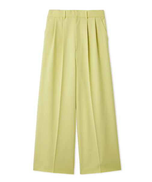 2タックワイドパンツ