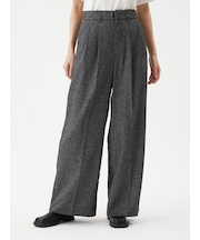 2タックワイドパンツ