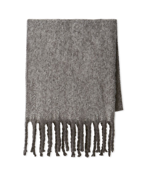 ツイストフリンジストール｜ミラオーウェンの通販｜&mall（アンド