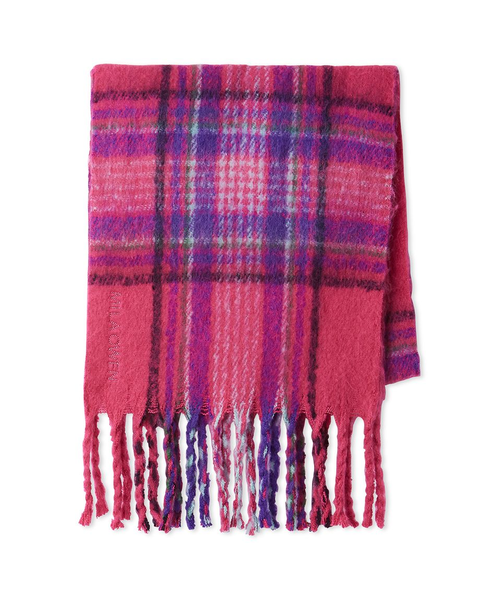 ブリ様 ストール　イタリア製　ユニセックス　ピンク ブリ様 ストール イタリア製 ユニセックス ピンク