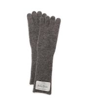 ラメリブニットロンググローブ