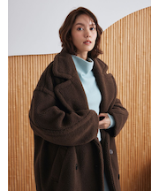 オーバーサイズボアコート