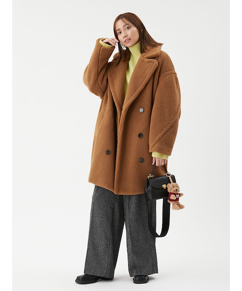 soso phlannel コートbloom&branch mila owen Mila Owen トレンチコート コート オーバーサイズトレンチコート