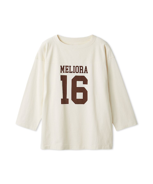 ヴィンテージライクフットボールTシャツ