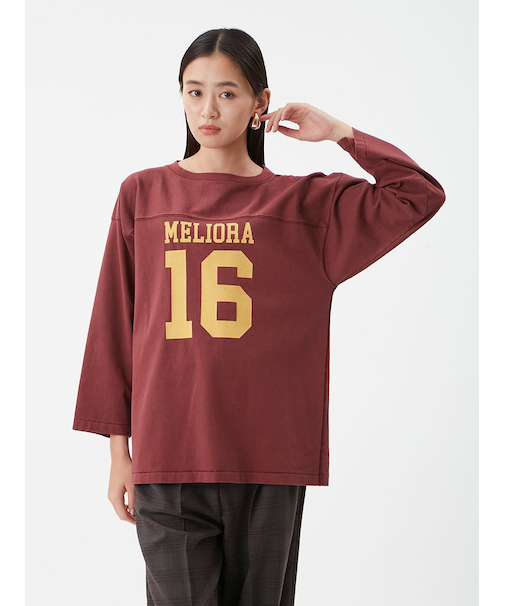 ヴィンテージライクフットボールTシャツ