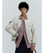 ワッペンスタジアムジャンバー