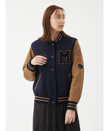 ワッペンスタジアムジャンバー