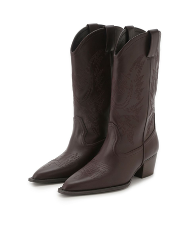 ウエスタンショートブーツ