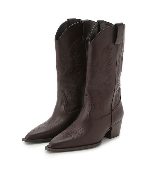 ウエスタンショートブーツ