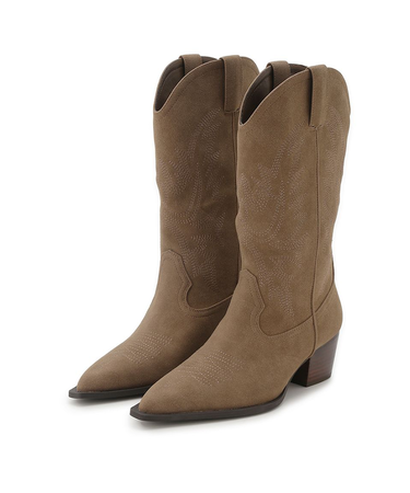 ウエスタンショートブーツ