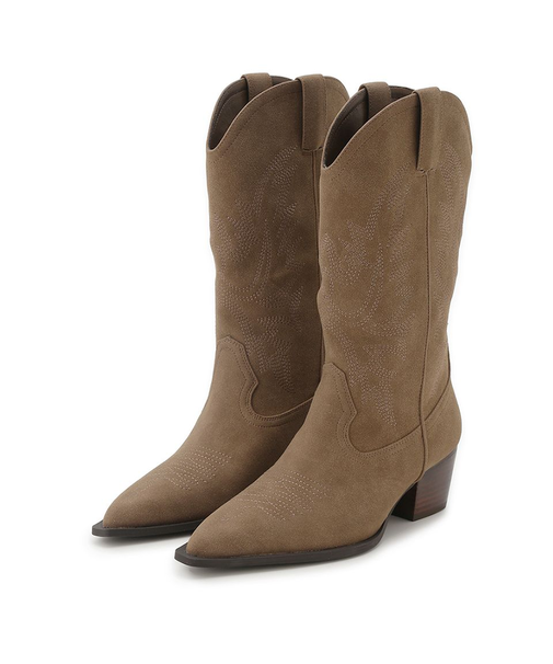 ウエスタンショートブーツ