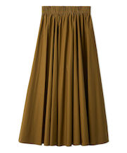 【00サイズあり】ウエストゴムギャザーマキシスカート