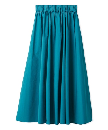 【00サイズあり】ウエストゴムギャザーマキシスカート