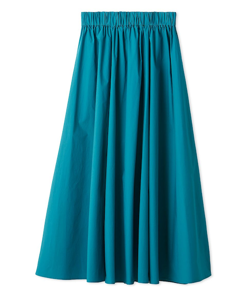 【00サイズあり】ウエストゴムギャザーマキシスカート