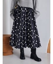 【00サイズあり】ウエストゴムギャザーマキシスカート