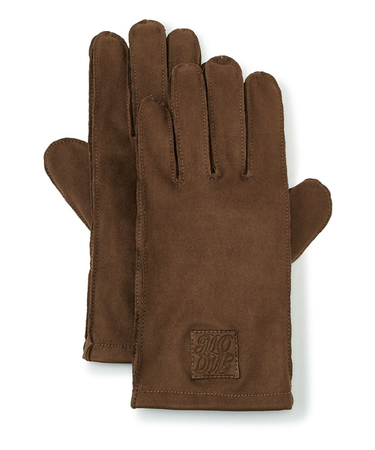 フェイクスエードステッチグローブ