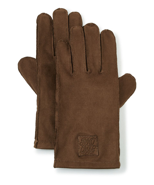 フェイクスエードステッチグローブ