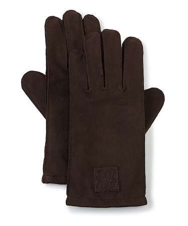 フェイクスエードステッチグローブ