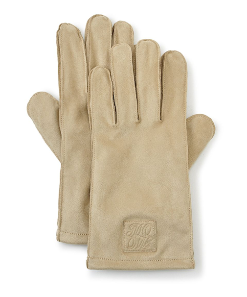 フェイクスエードステッチグローブ