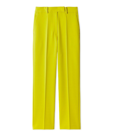 後ろゴムテーパードパンツ