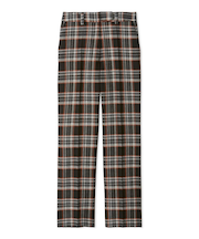 後ろゴムテーパードパンツ