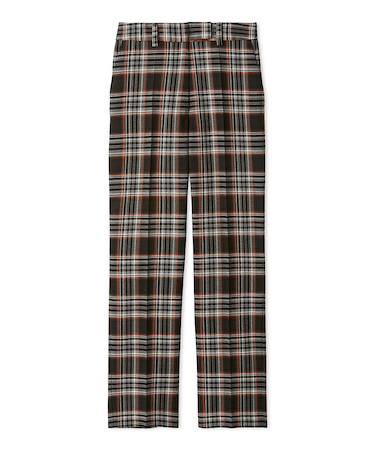 後ろゴムテーパードパンツ