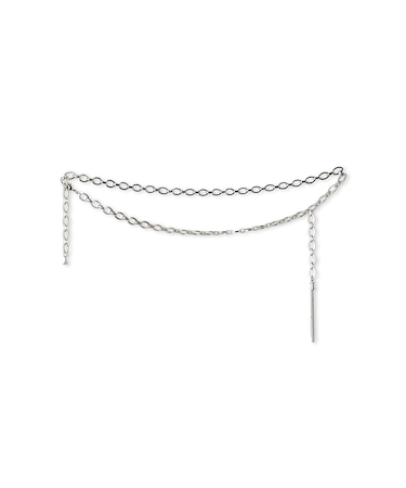 タッセルチャームチェーンベルト