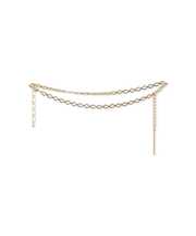 タッセルチャームチェーンベルト