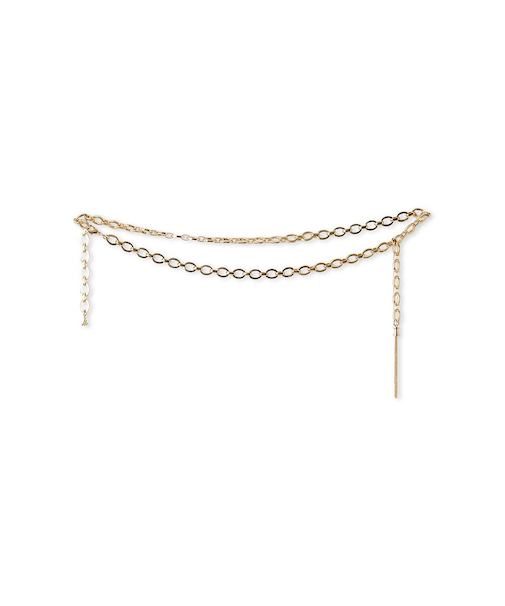 タッセルチャームチェーンベルト