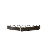 スクエアバックルチェーンベルト