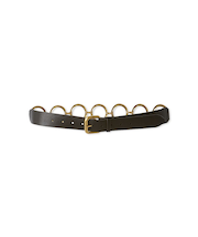 スクエアバックルチェーンベルト