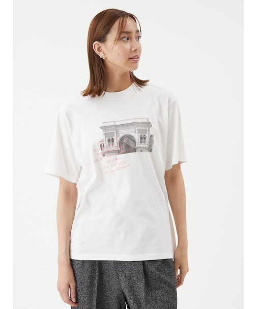 フォトプリントTシャツ