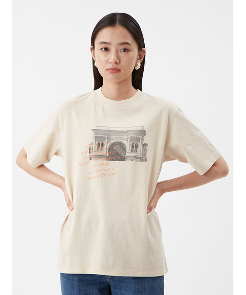 フォトプリントTシャツ