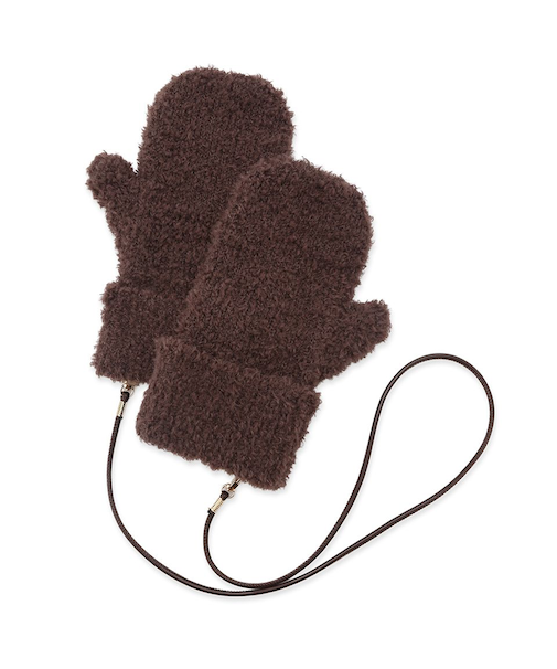 ミトンニットグローブ