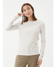 フロッキーロゴシアーカットプルオーバー