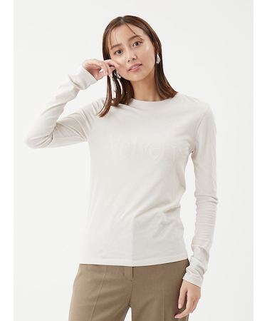 フロッキーロゴシアーカットプルオーバー