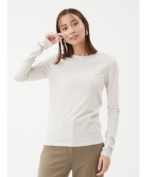 フロッキーロゴシアーカットプルオーバー