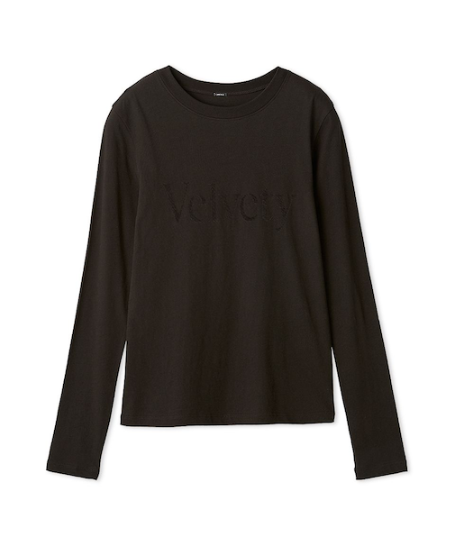 フロッキーロゴシアーカットプルオーバー