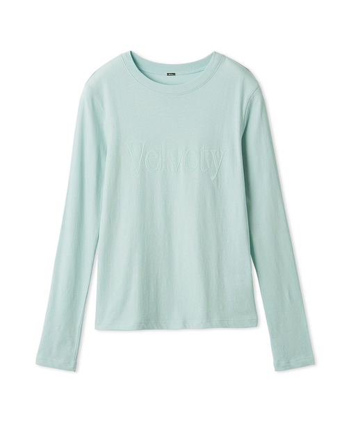 フロッキーロゴシアーカットプルオーバー