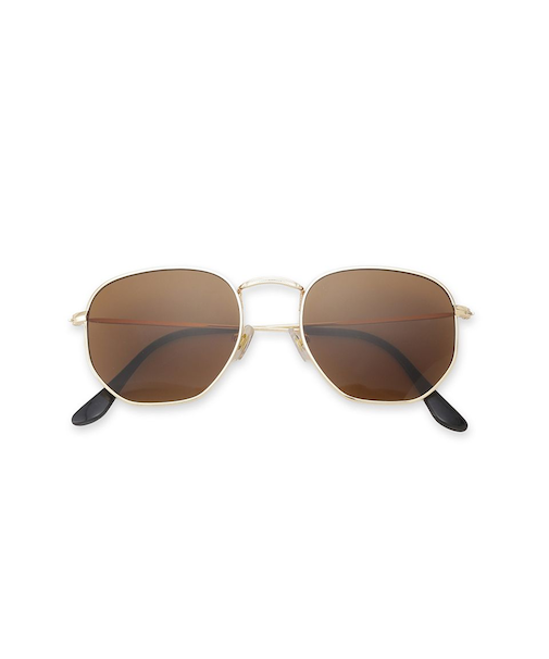 メタルスリムフレームサングラス