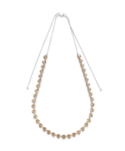 ビジュースライダーネックレス