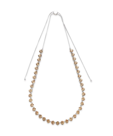 ビジュースライダーネックレス