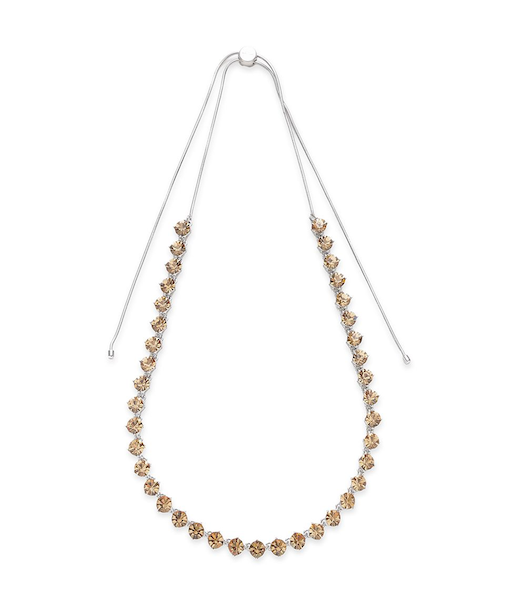 ビジュースライダーネックレス